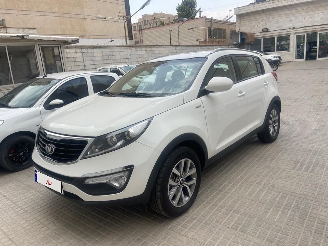 کیا اسپورتیج 4 سیلندر فول 2400cc - 2015