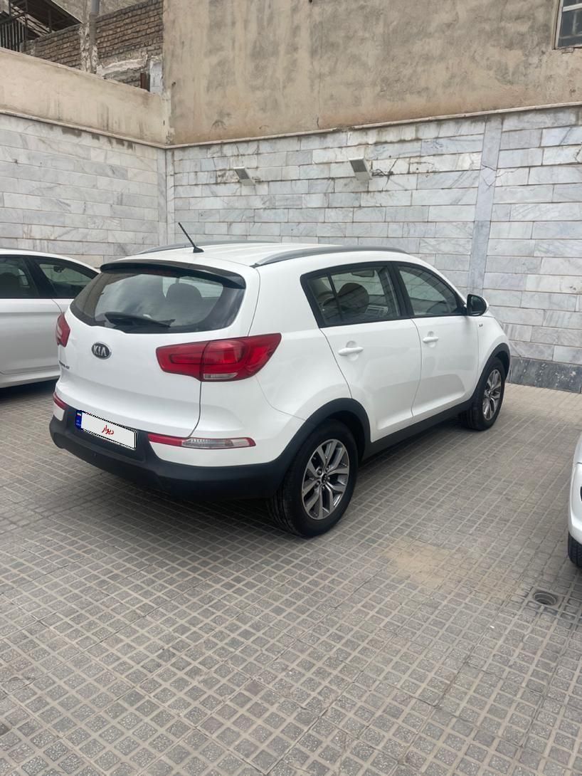 کیا اسپورتیج 4 سیلندر فول 2400cc - 2015