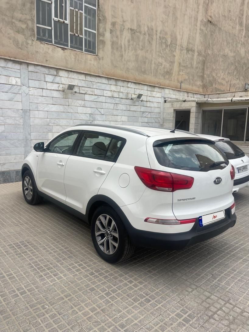 کیا اسپورتیج 4 سیلندر فول 2400cc - 2015