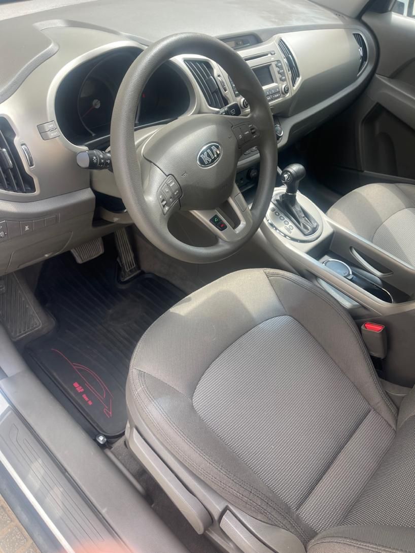 کیا اسپورتیج 4 سیلندر فول 2400cc - 2015