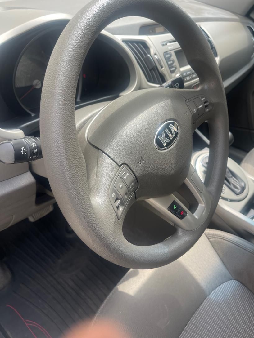 کیا اسپورتیج 4 سیلندر فول 2400cc - 2015