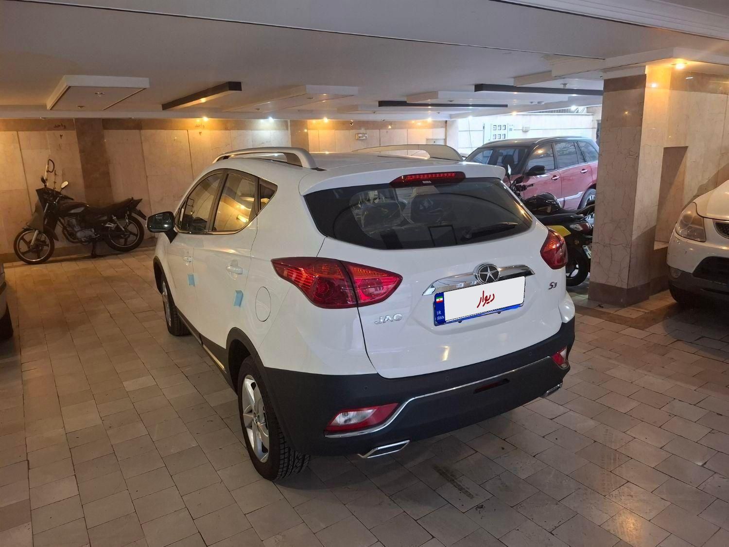 جک S3 اتوماتیک - 2024