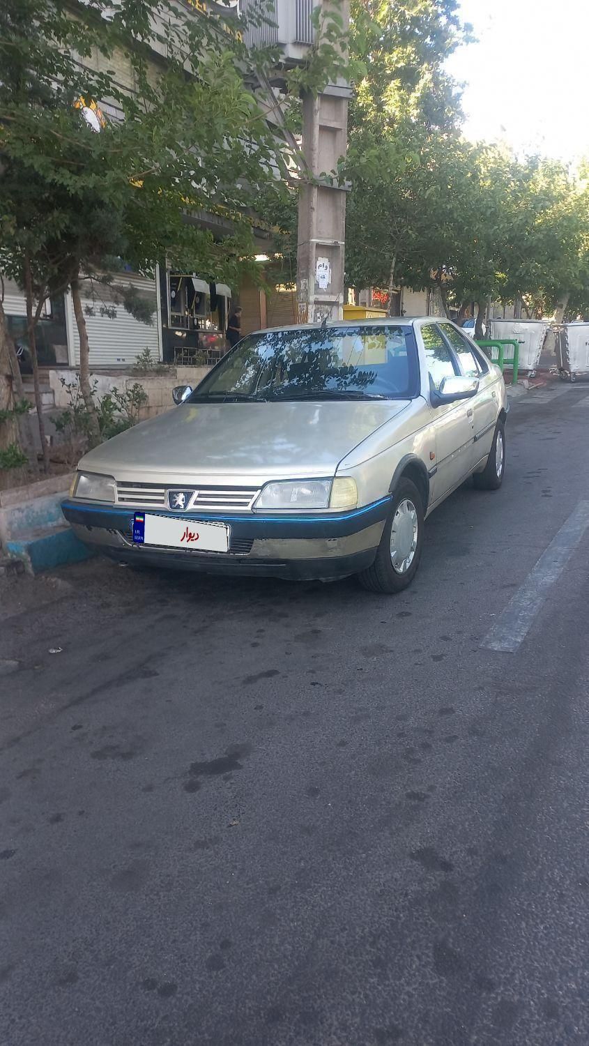 پژو روآ بنزینی - 1385
