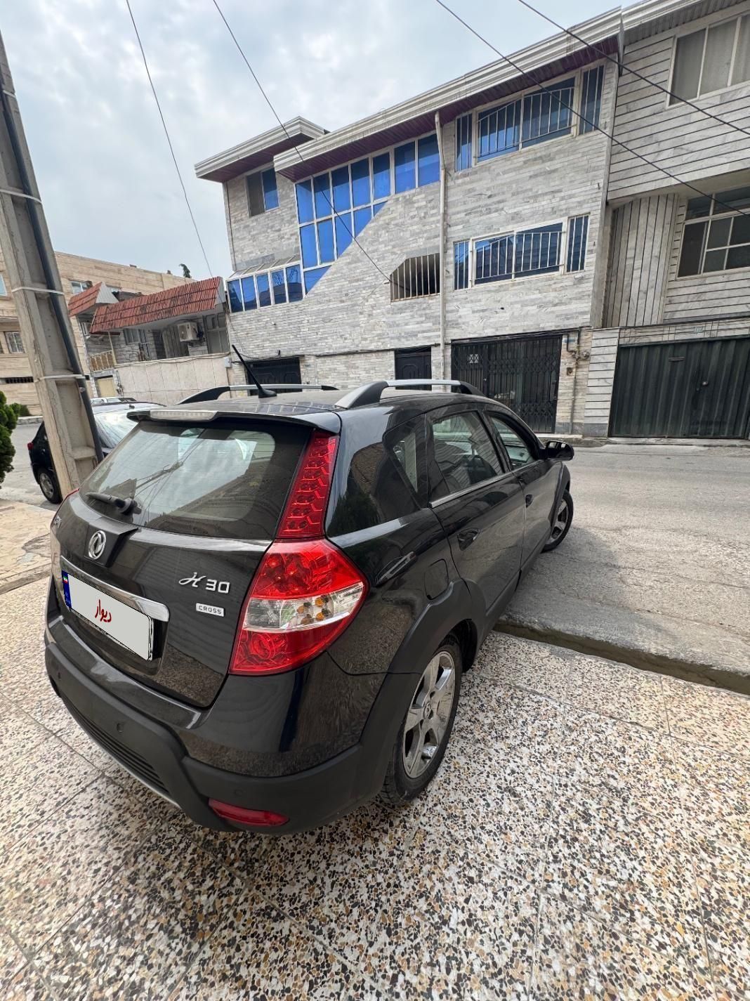 دانگ فنگ H30 کراس اتوماتیک - 1397