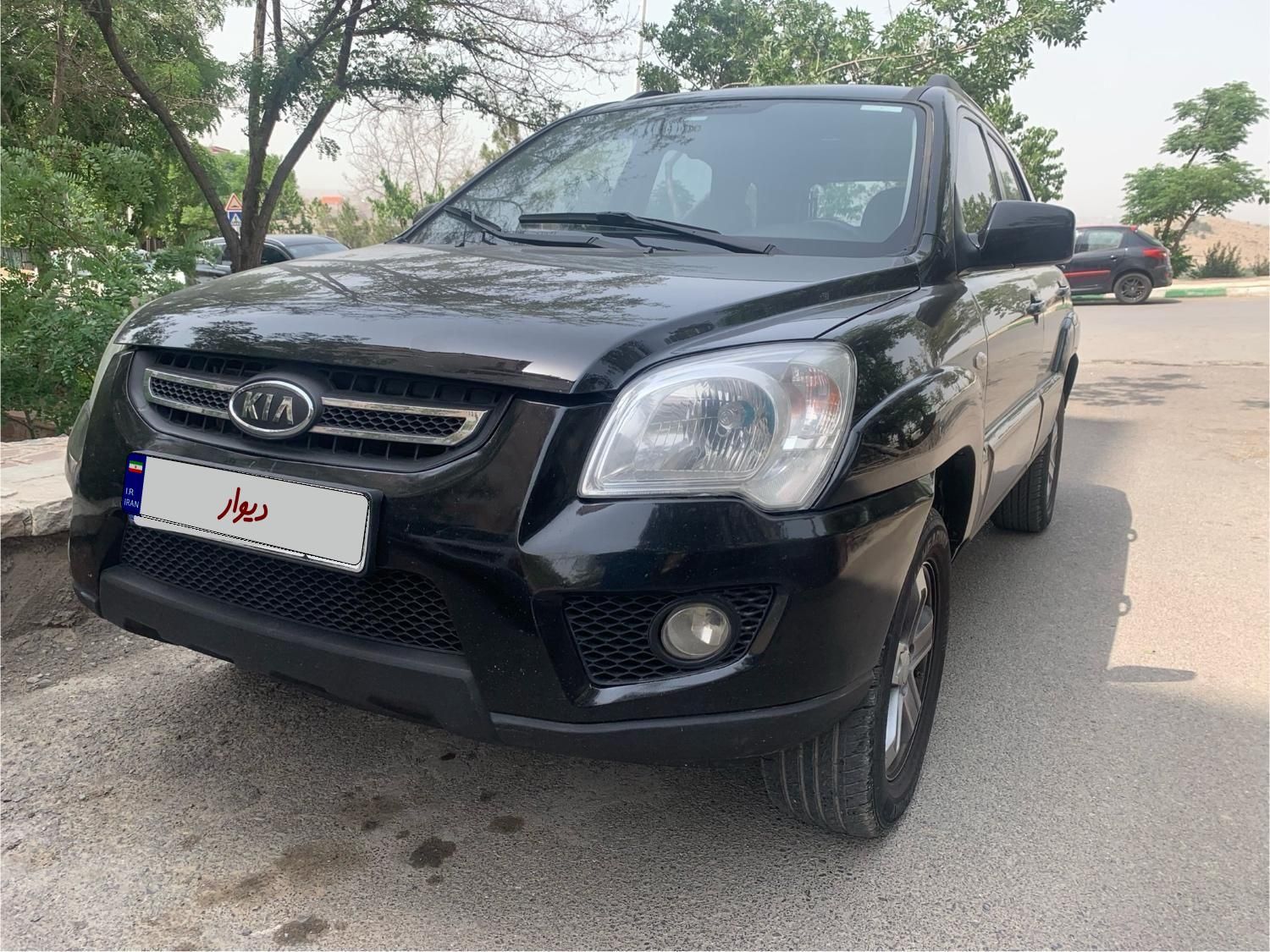 کیا اسپورتیج 6 سیلندر 2700cc - 2010