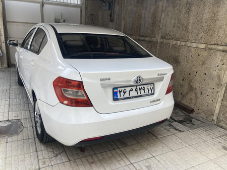 برلیانس H230 دنده‌ای - 1395