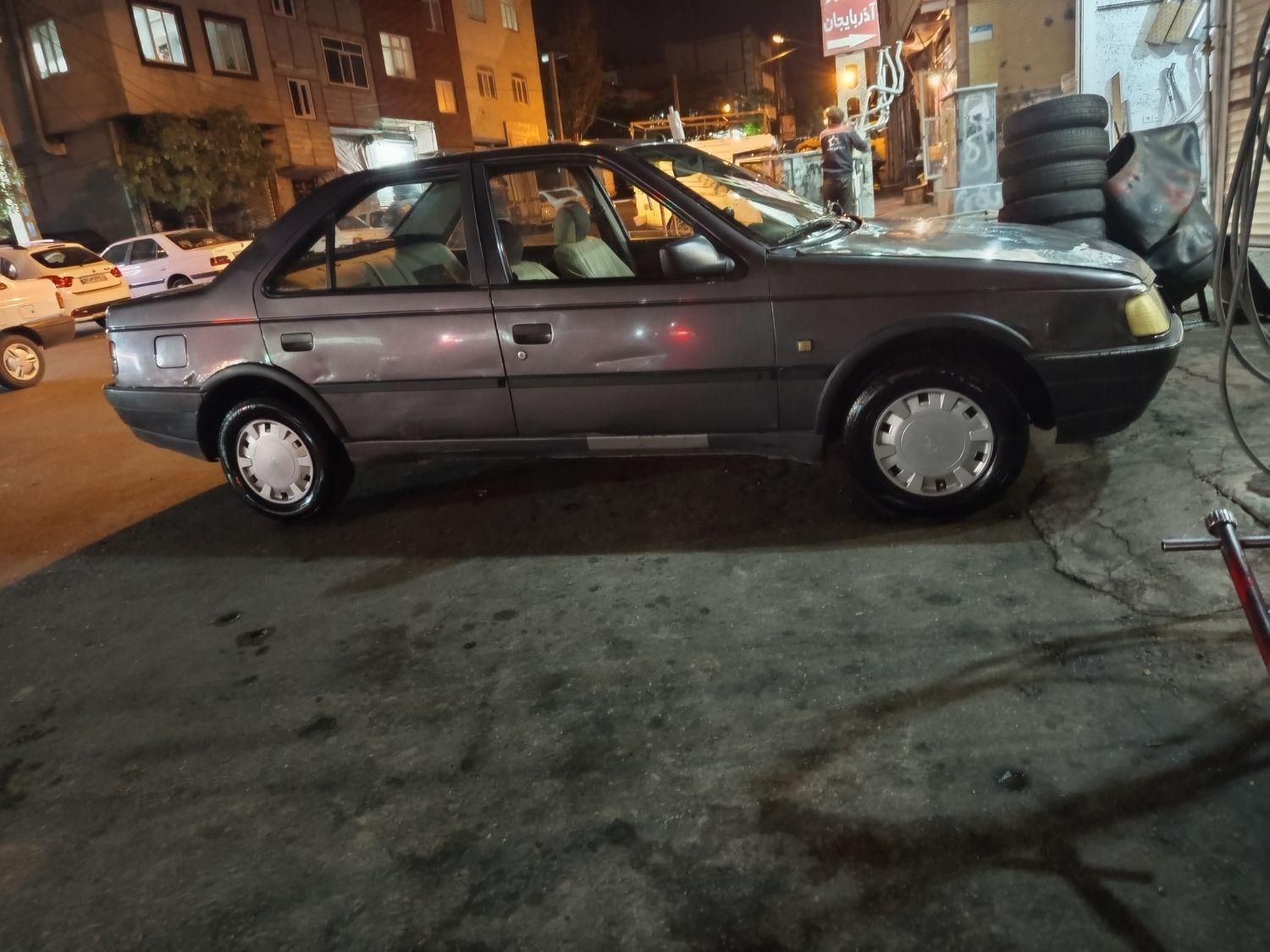 پژو روآ دوگانه سوز - 1386