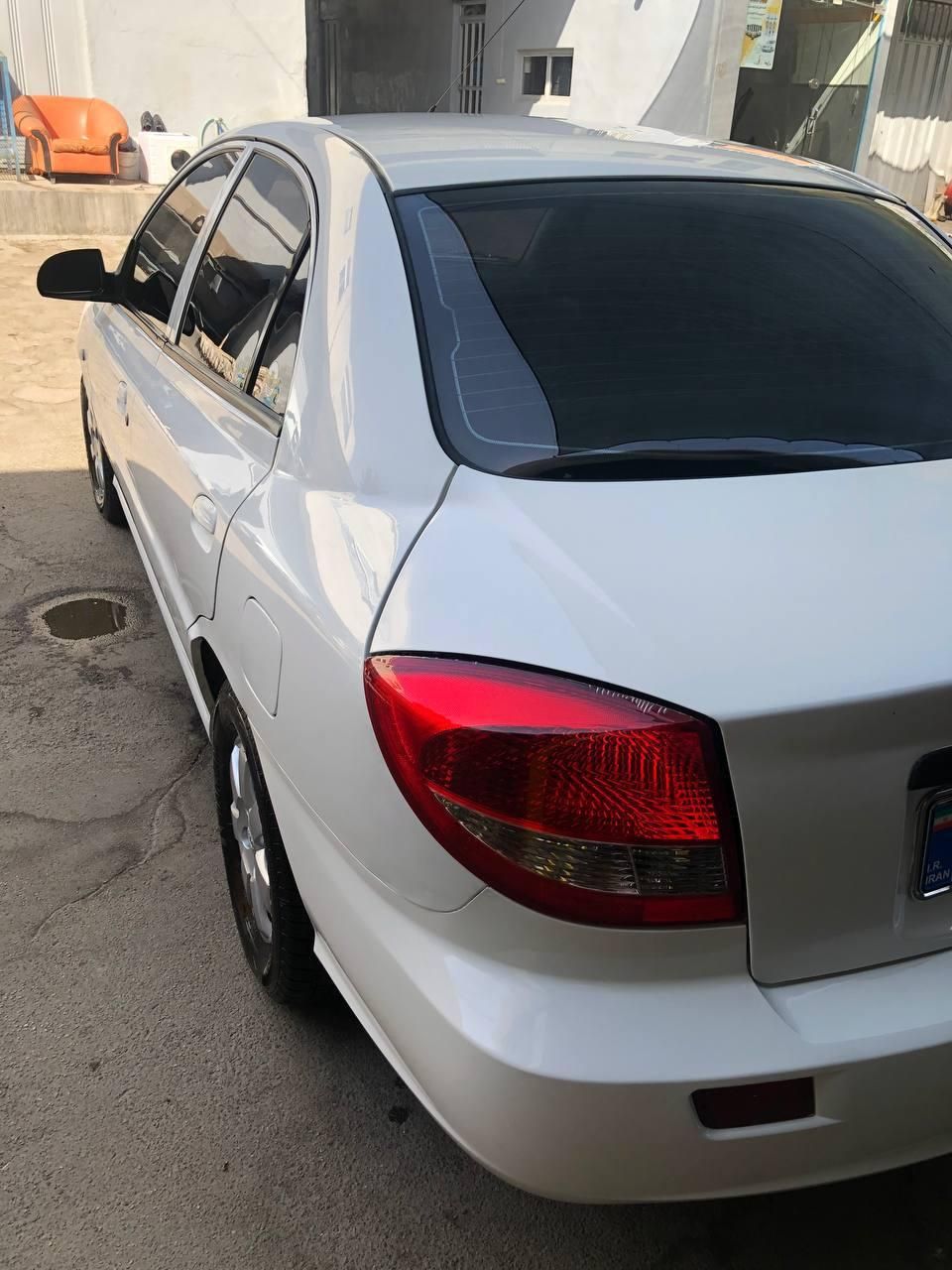 کیا ریو مونتاژ دنده ای LS - 2008
