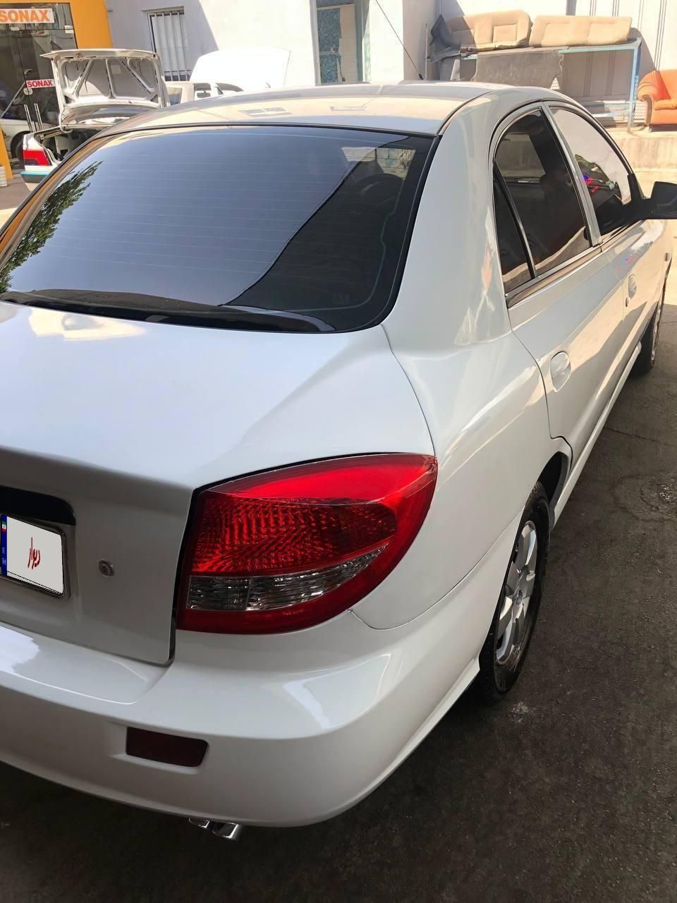 کیا ریو مونتاژ دنده ای LS - 2008