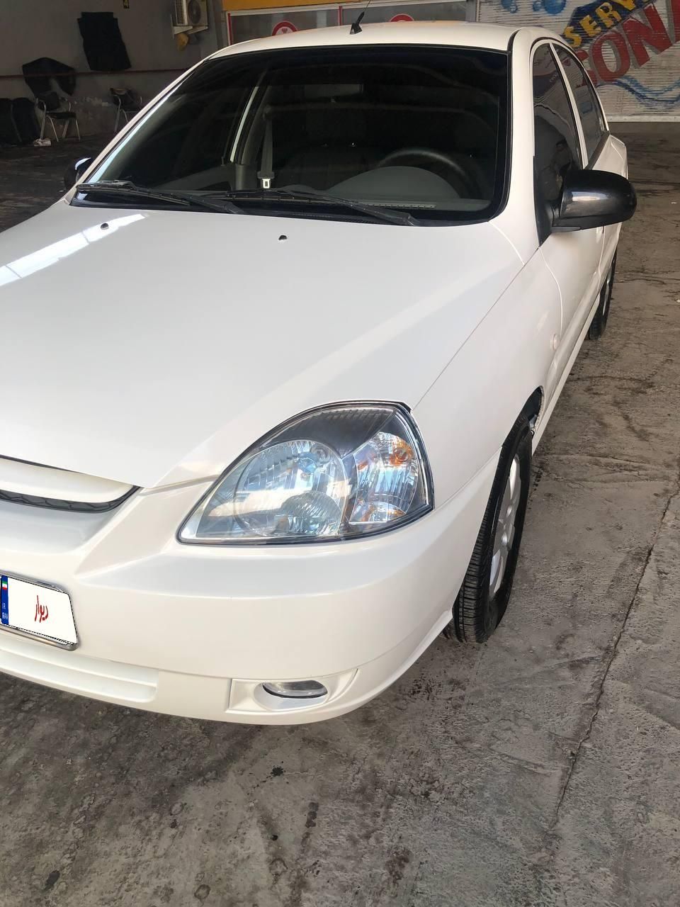 کیا ریو مونتاژ دنده ای LS - 2008