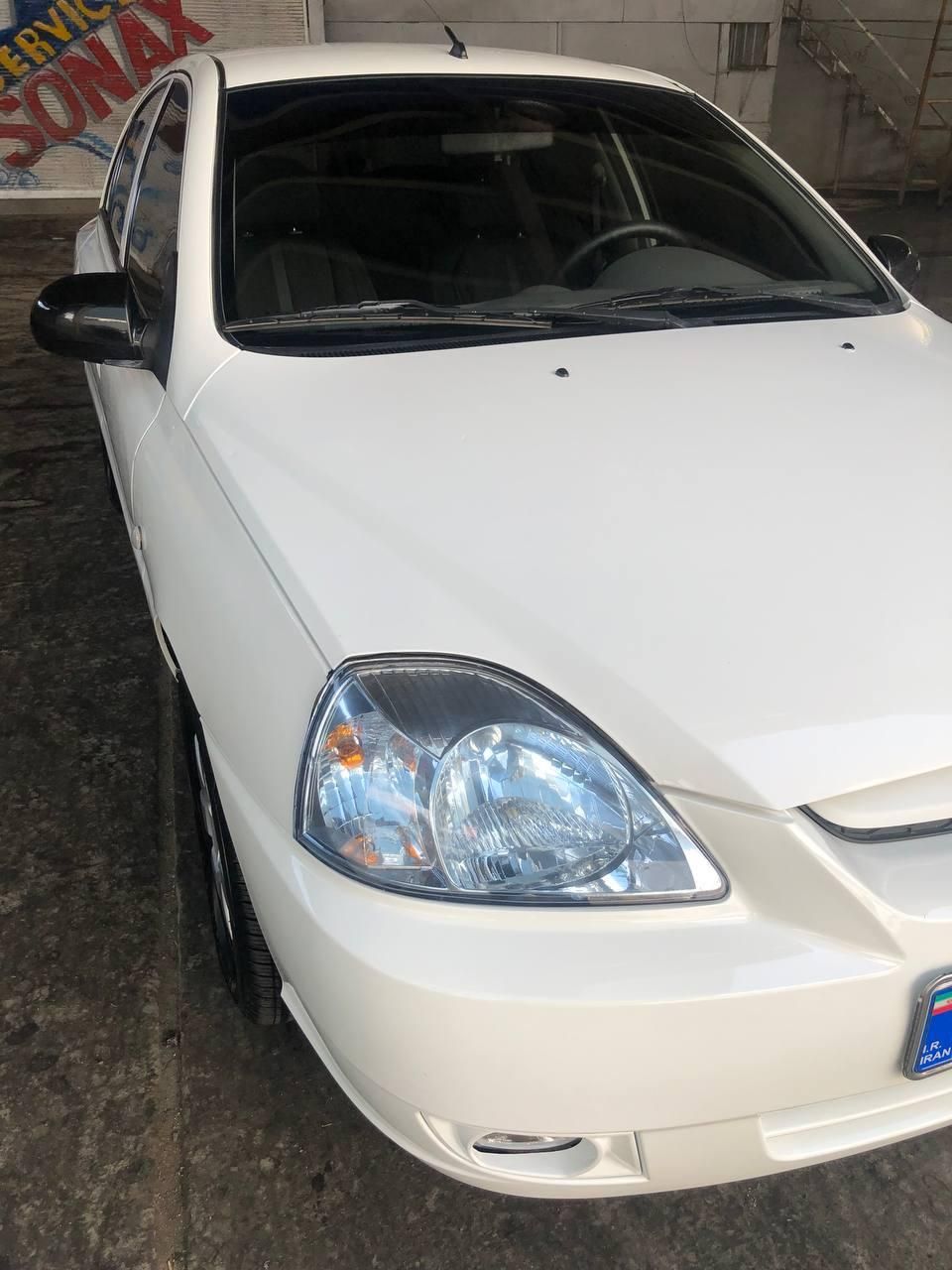 کیا ریو مونتاژ دنده ای LS - 2008