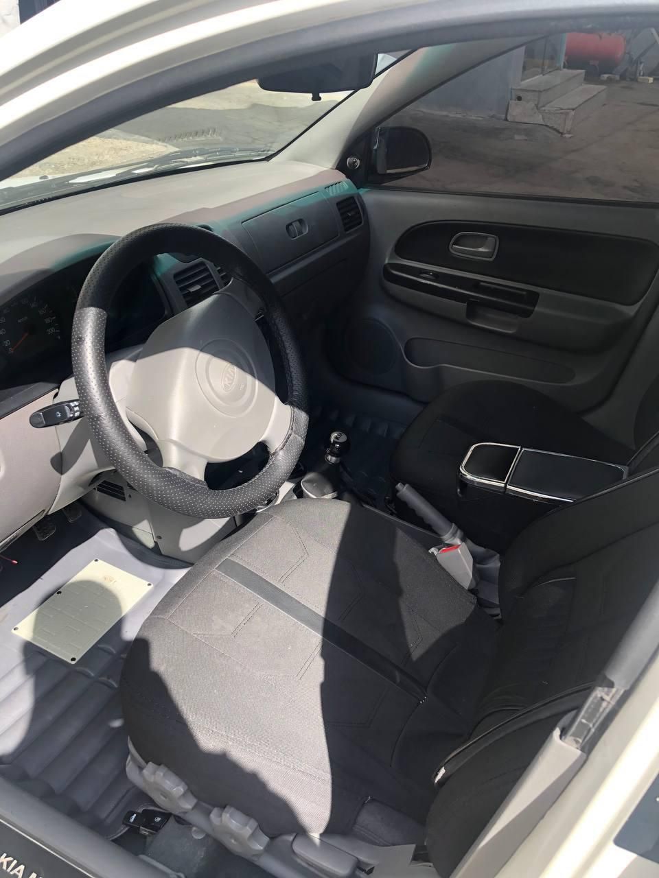 کیا ریو مونتاژ دنده ای LS - 2008