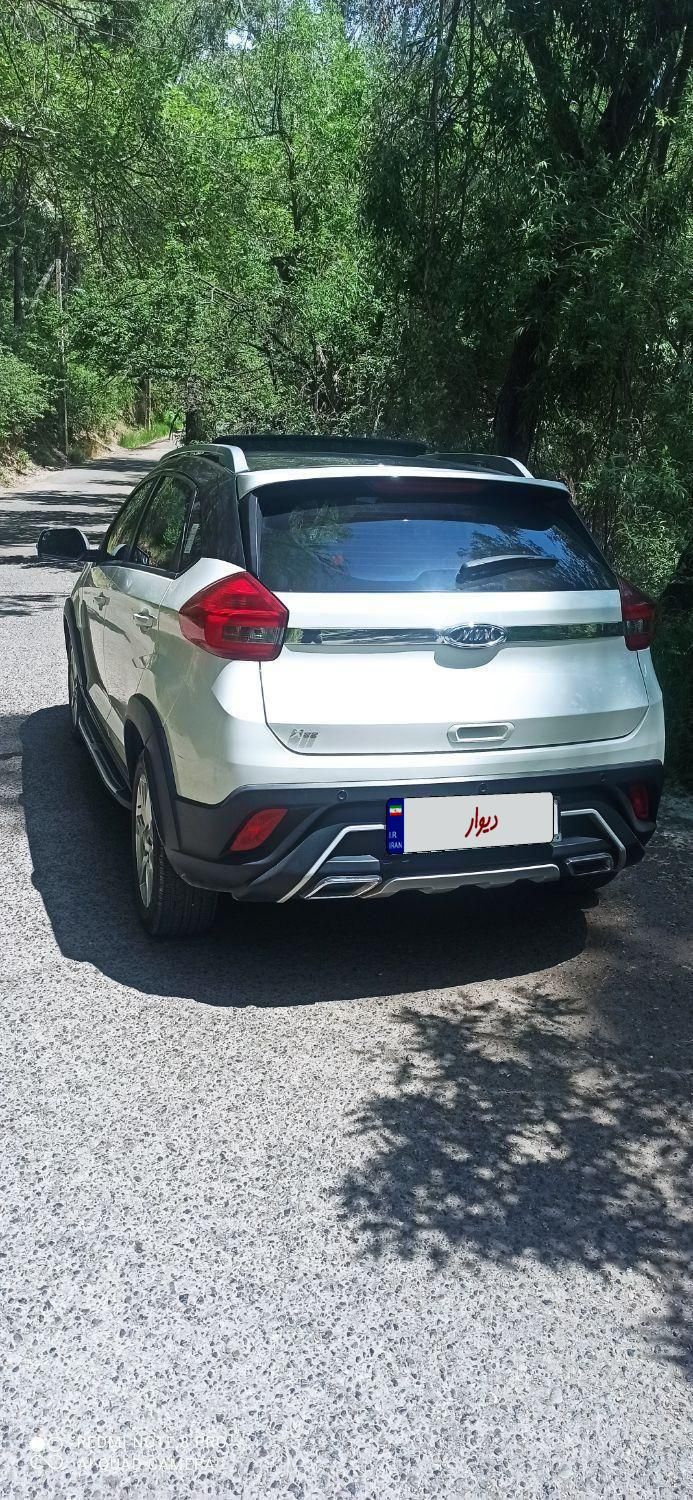 ام وی ام X22 دنده ای اسپرت اکسلنت - 2022