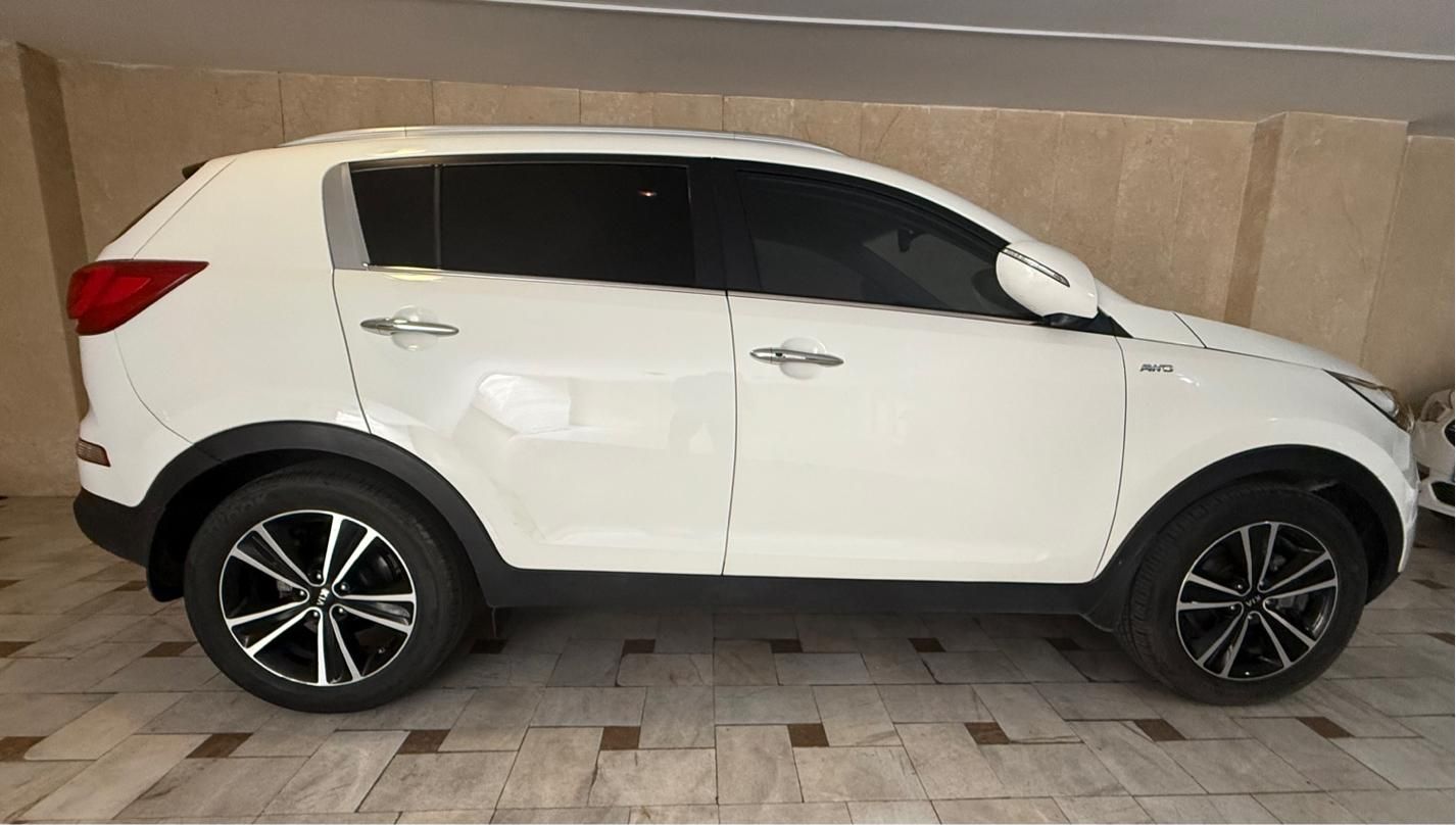 کیا اسپورتیج 4 سیلندر فول 2400cc - 2016