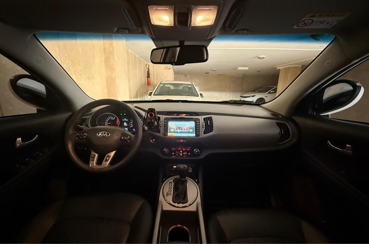 کیا اسپورتیج 4 سیلندر فول 2400cc - 2016