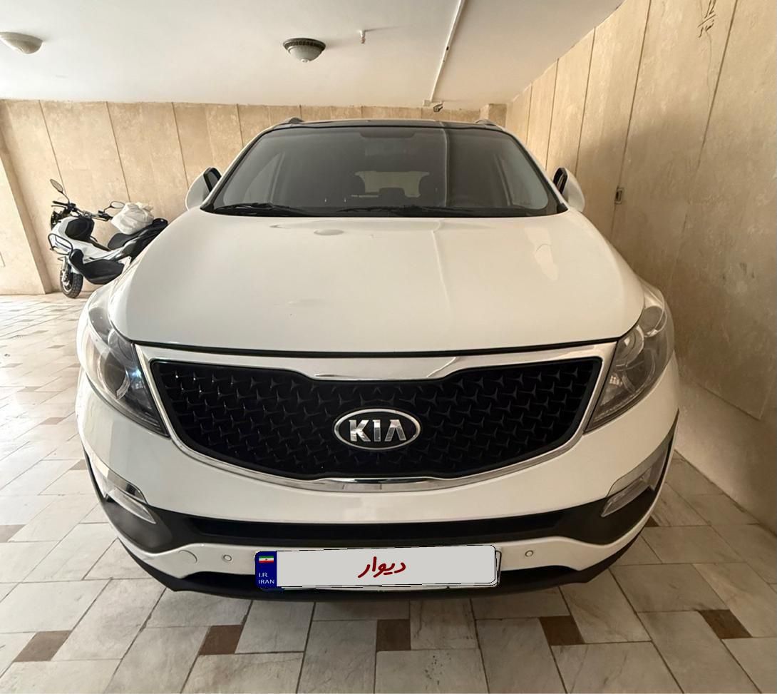 کیا اسپورتیج 4 سیلندر فول 2400cc - 2016