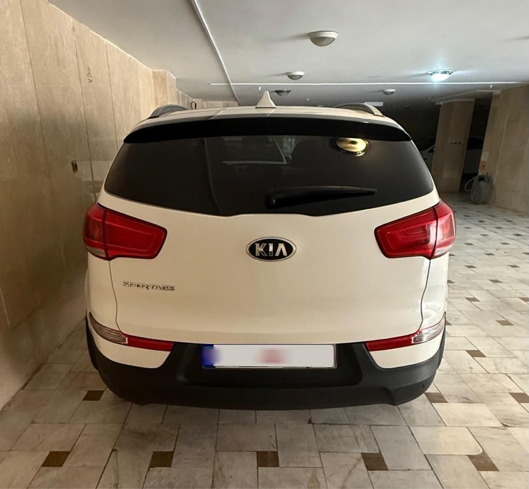 کیا اسپورتیج 4 سیلندر فول 2400cc - 2016