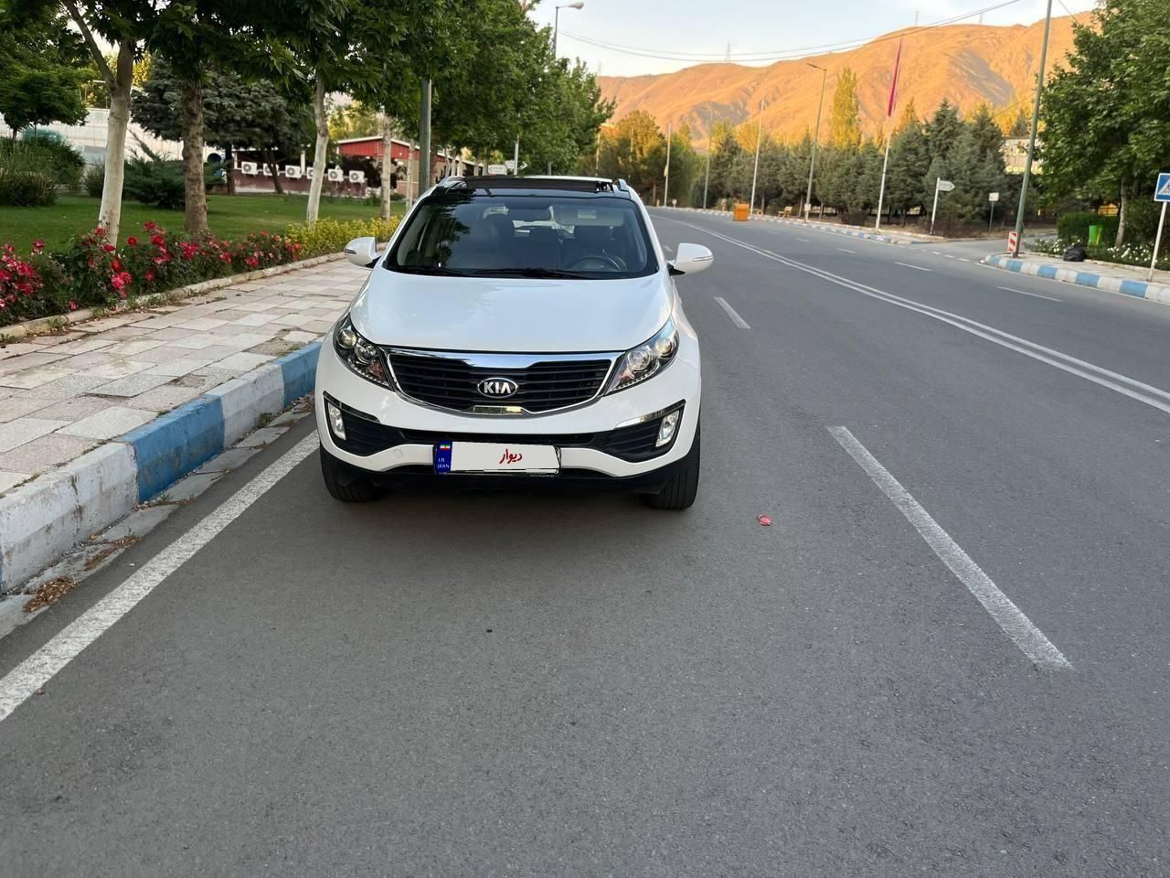 کیا اسپورتیج 4 سیلندر فول 2400cc - 2013