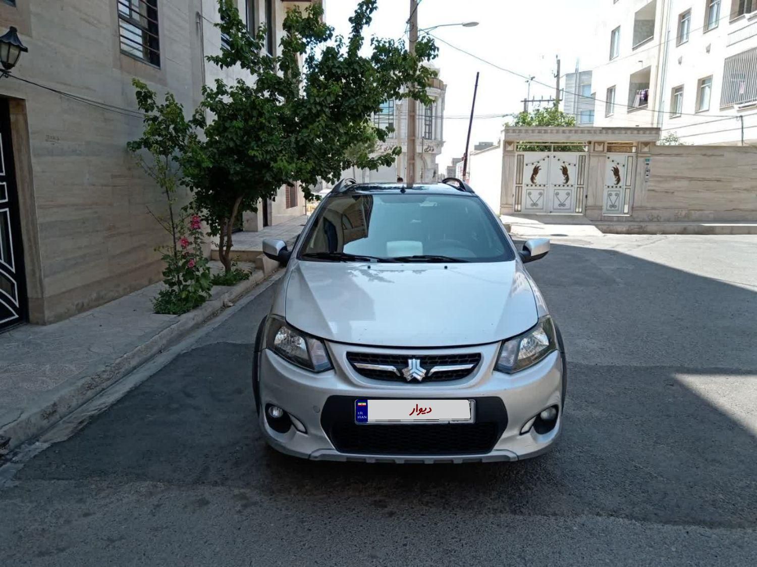 کوییک R دنده‌ای - 1401