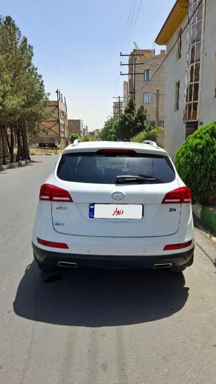 جک S5 اتوماتیک - 2017