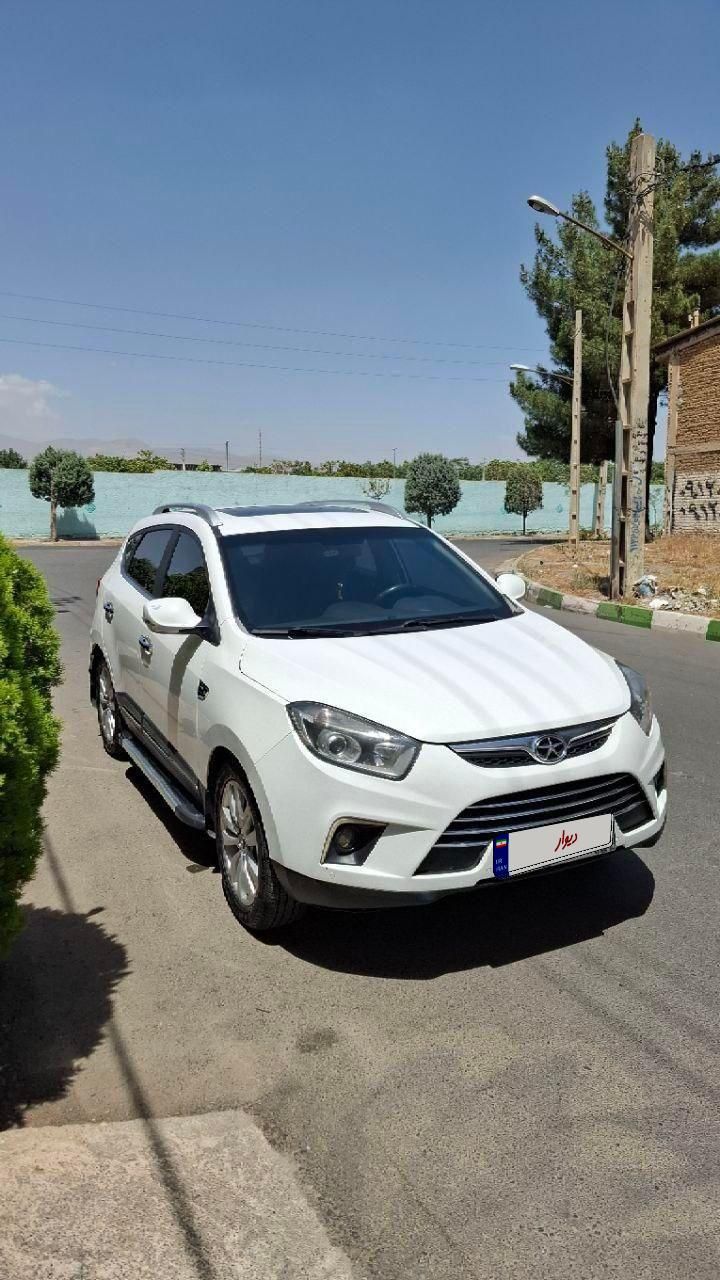 جک S5 اتوماتیک - 2017