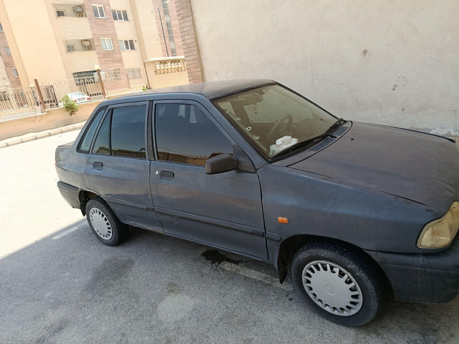 پراید صبا بنزینی - 1378