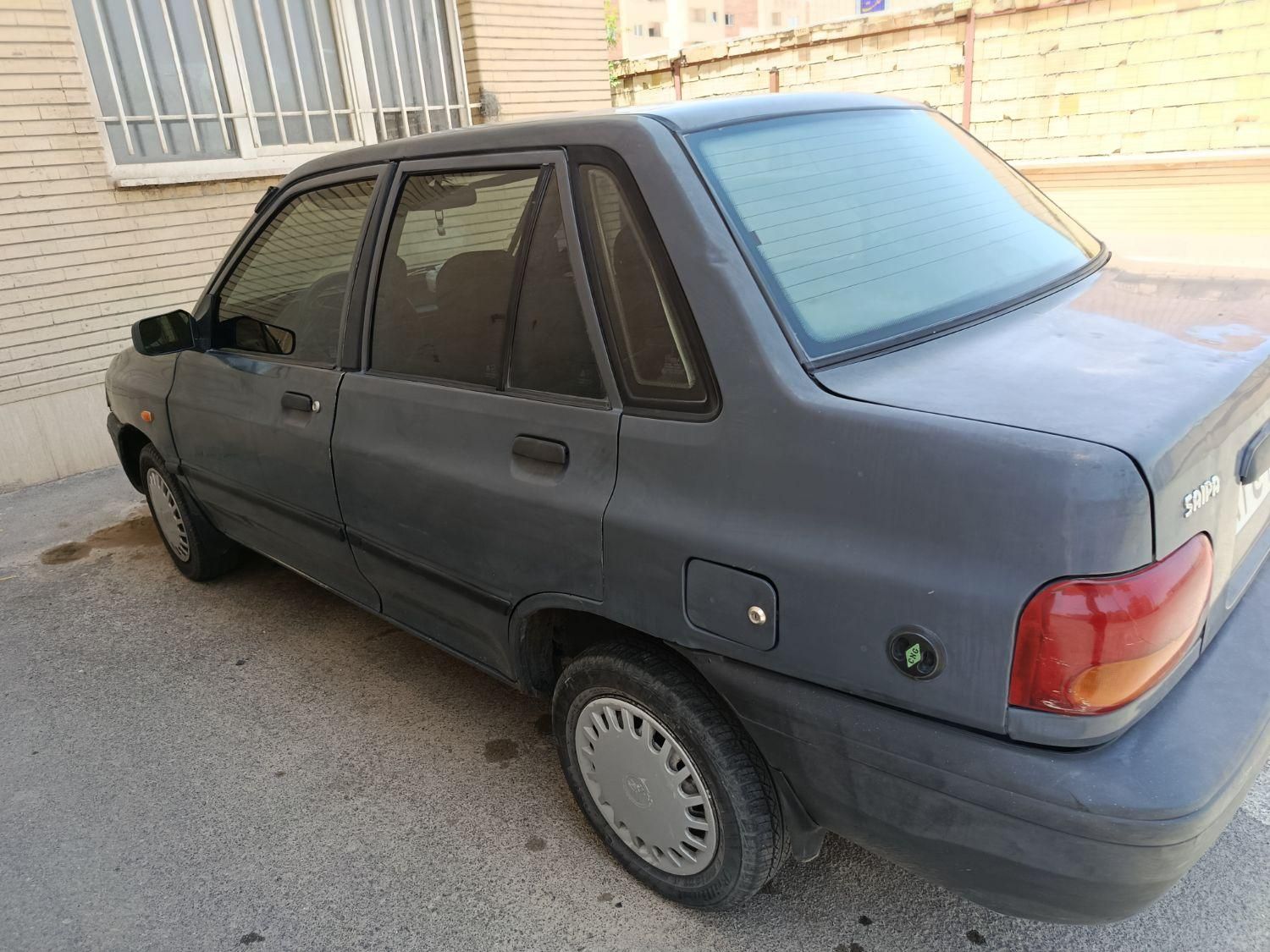 پراید صبا بنزینی - 1378