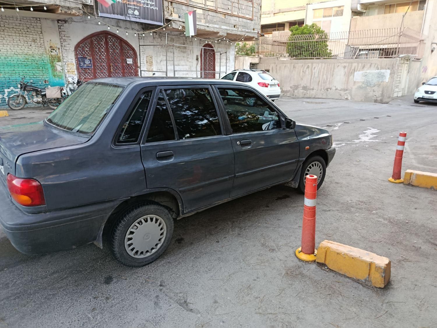پراید صبا بنزینی - 1378