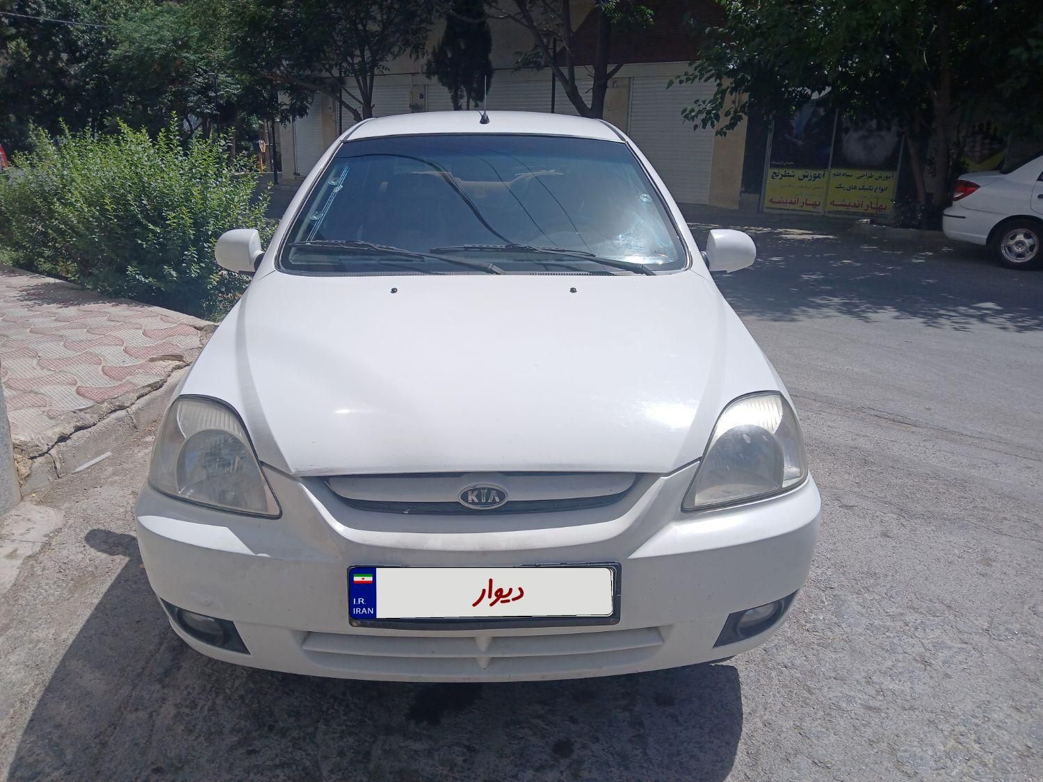 کیا ریو مونتاژ دنده ای LS - 2010
