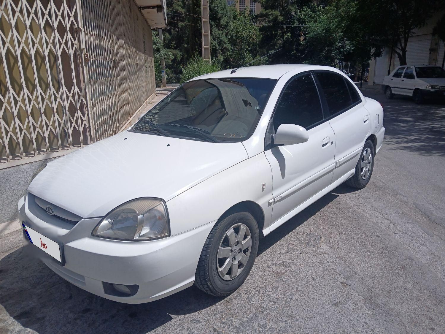 کیا ریو مونتاژ دنده ای LS - 2010
