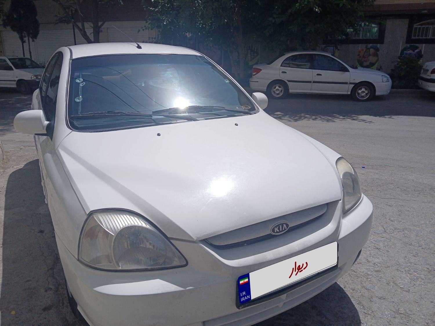 کیا ریو مونتاژ دنده ای LS - 2010