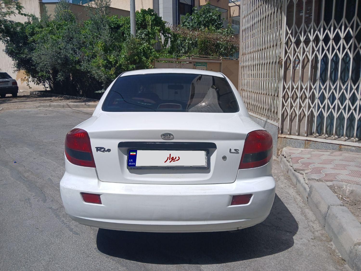 کیا ریو مونتاژ دنده ای LS - 2010