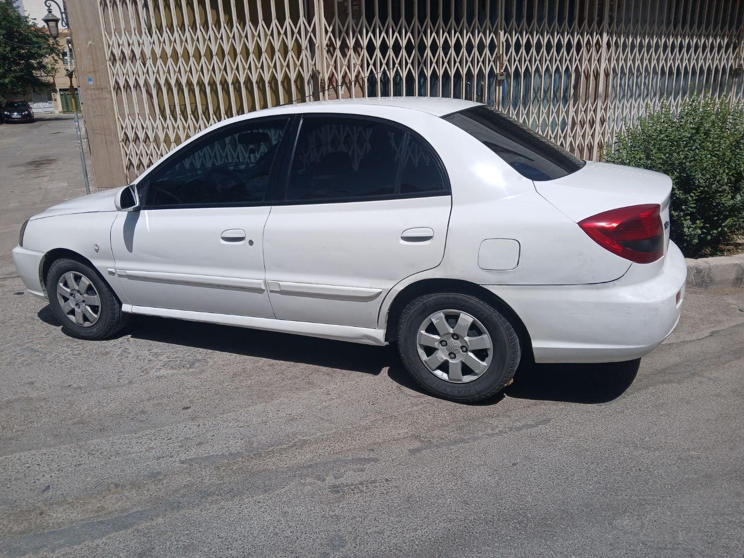 کیا ریو مونتاژ دنده ای LS - 2010