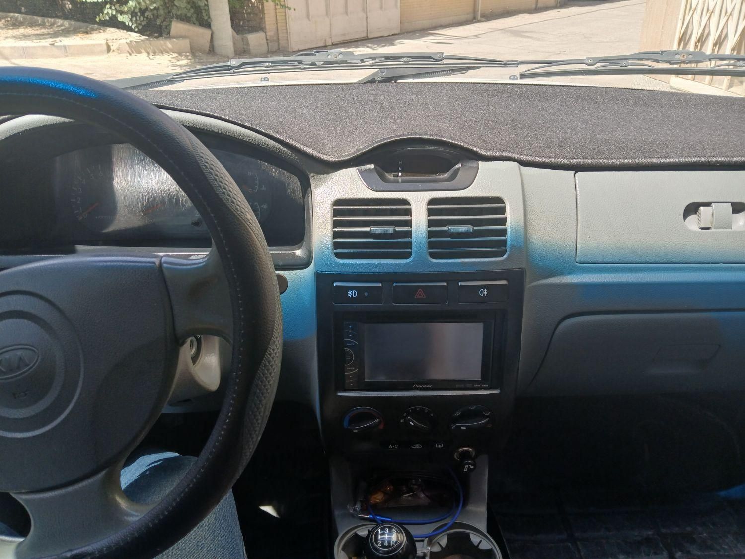 کیا ریو مونتاژ دنده ای LS - 2010