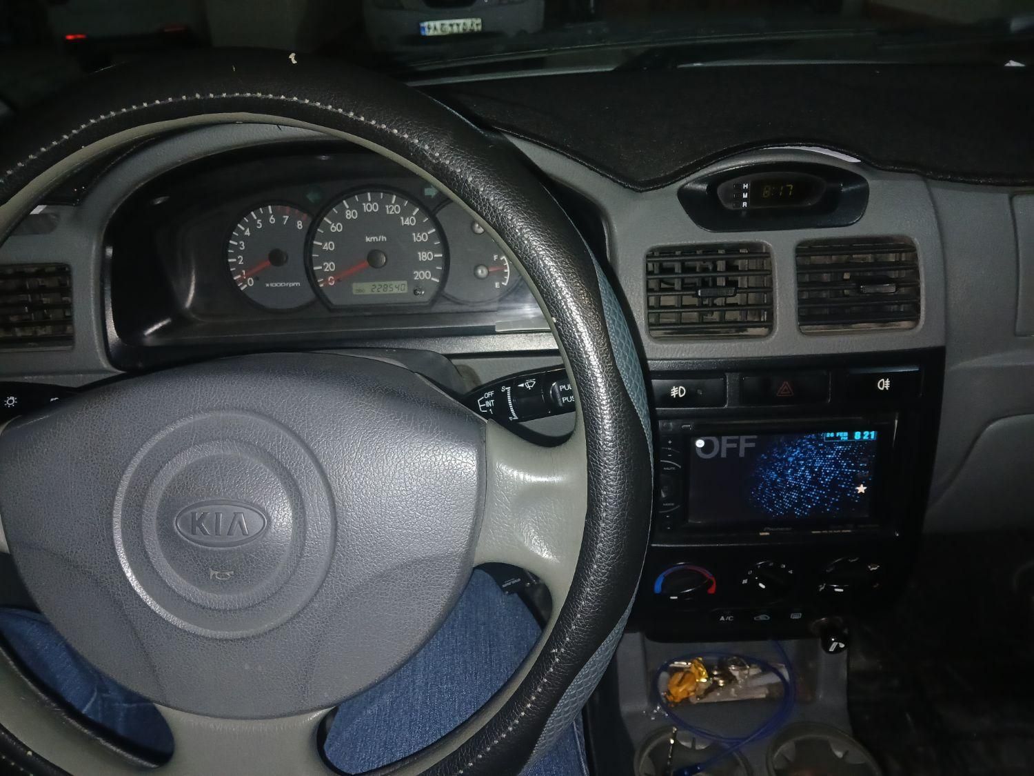 کیا ریو مونتاژ دنده ای LS - 2010