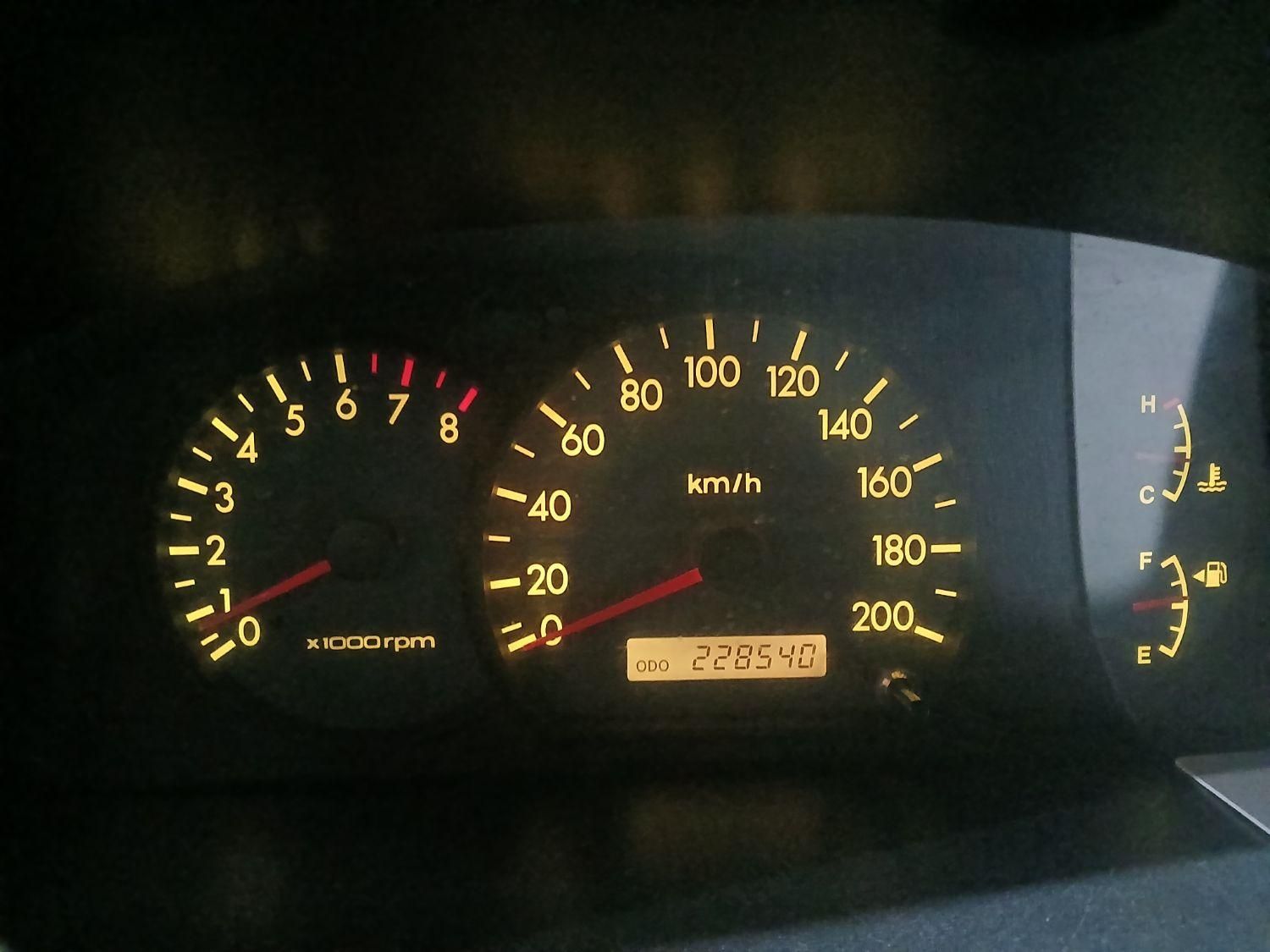 کیا ریو مونتاژ دنده ای LS - 2010