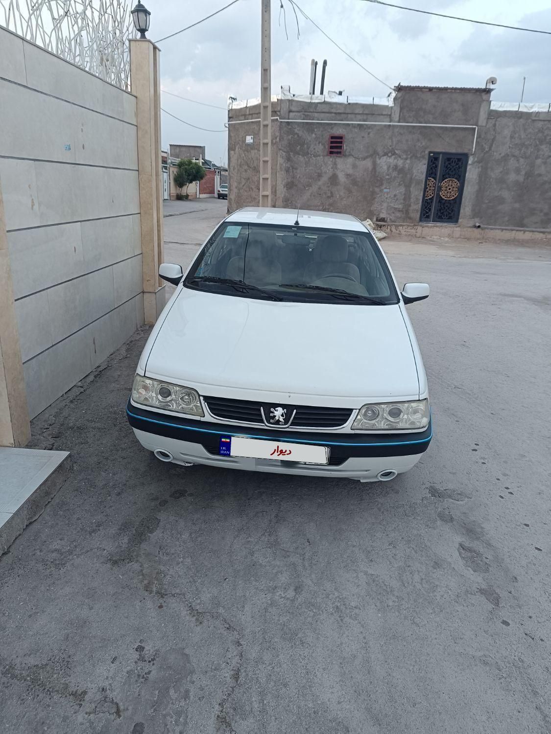 پژو 405 SLX بنزینی TU5 - 1397