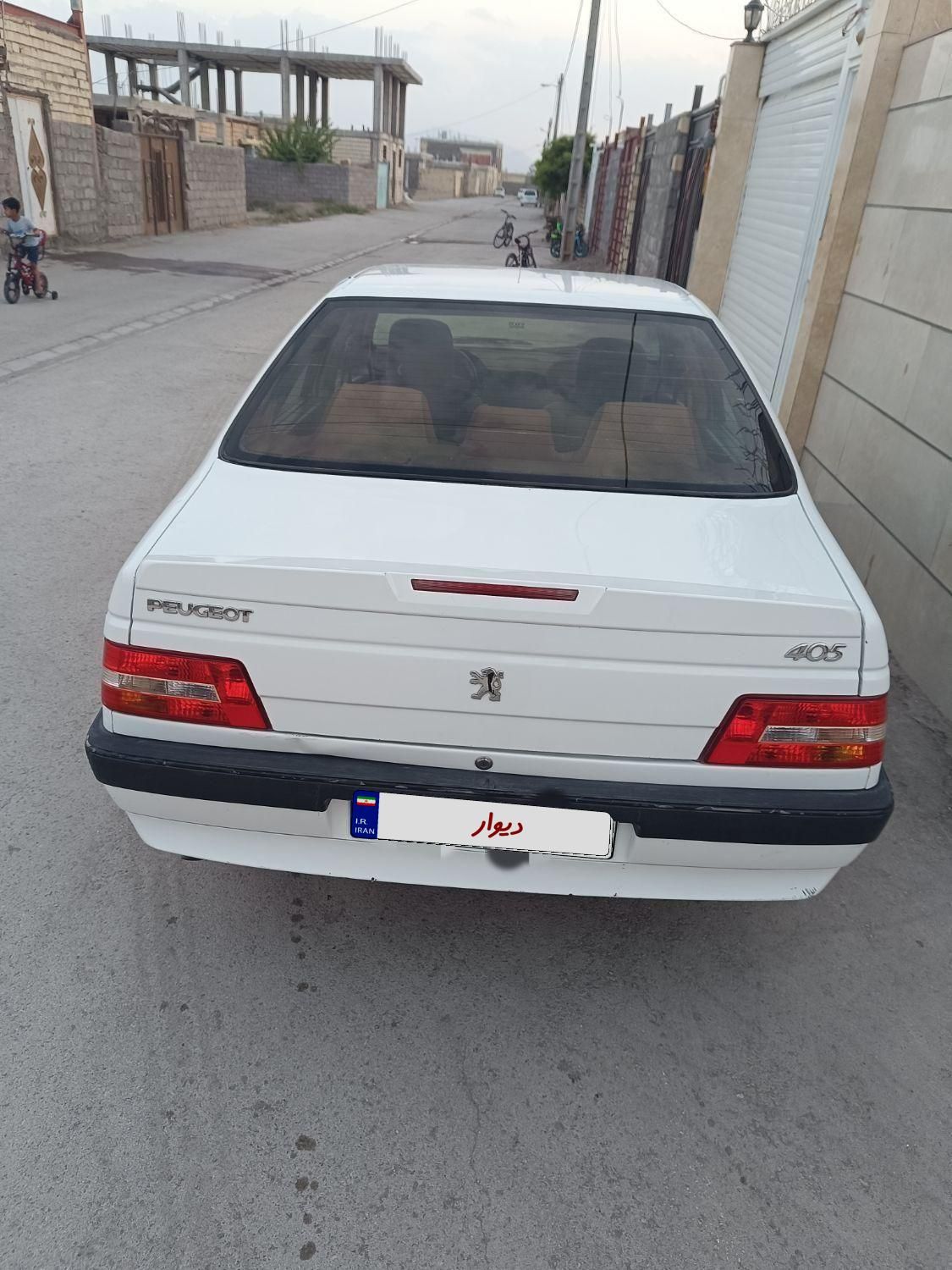 پژو 405 SLX بنزینی TU5 - 1397
