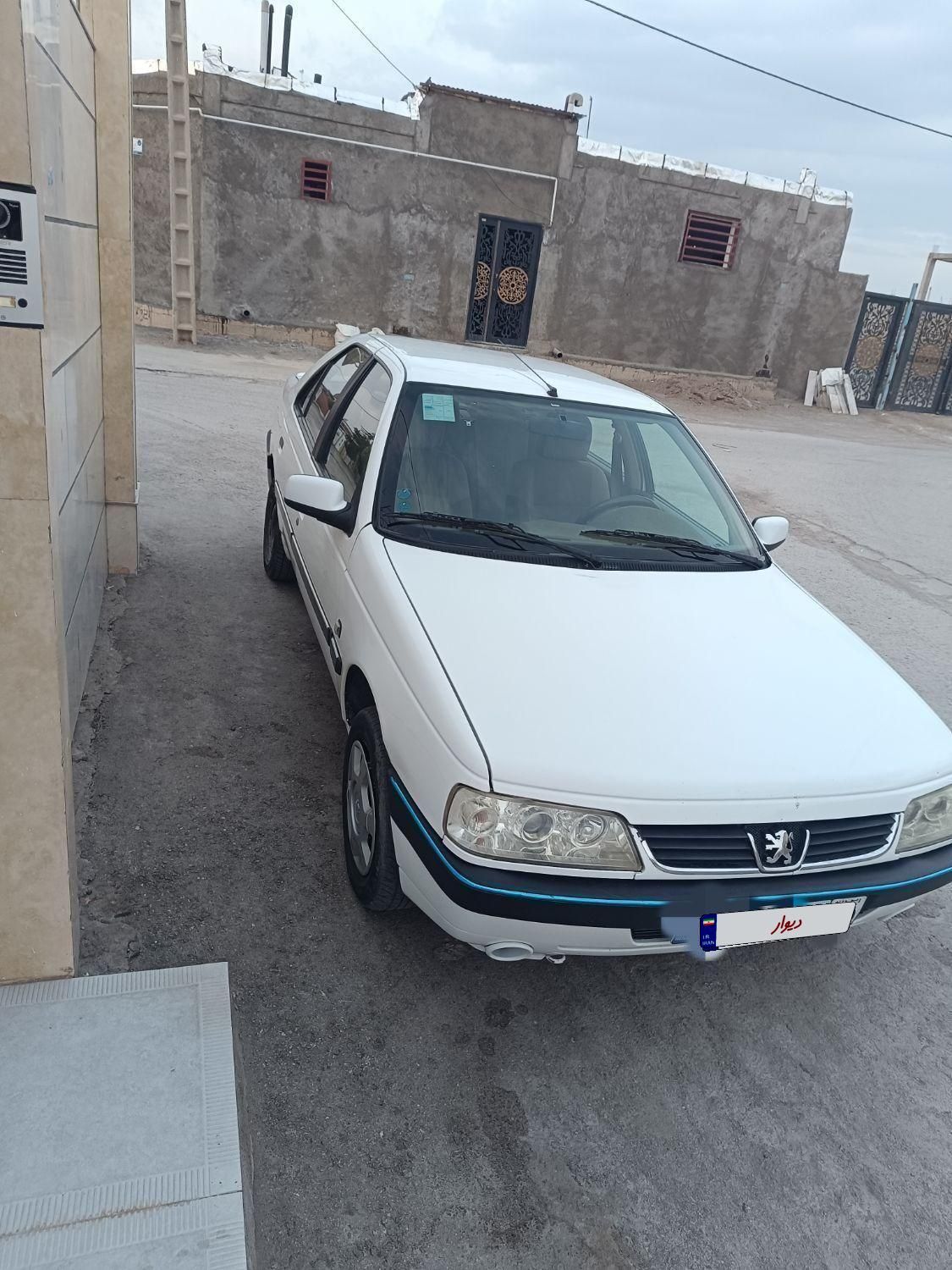 پژو 405 SLX بنزینی TU5 - 1397