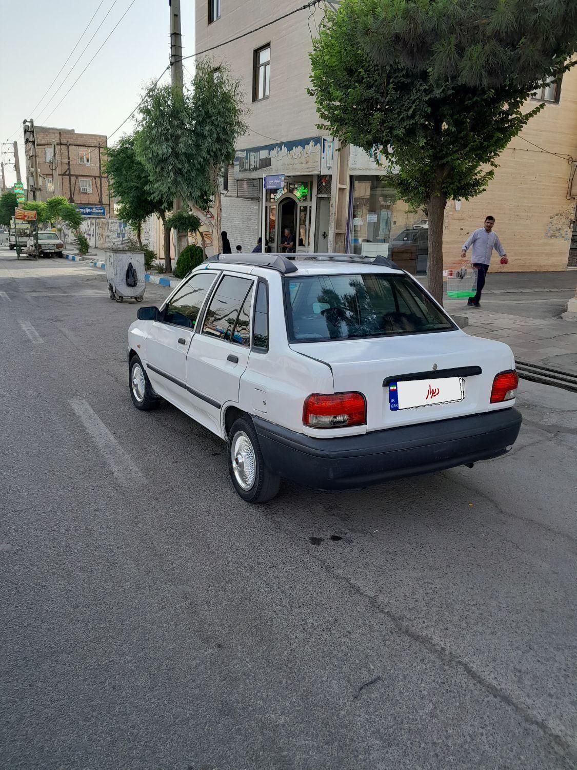 پراید صبا بنزینی - 1382