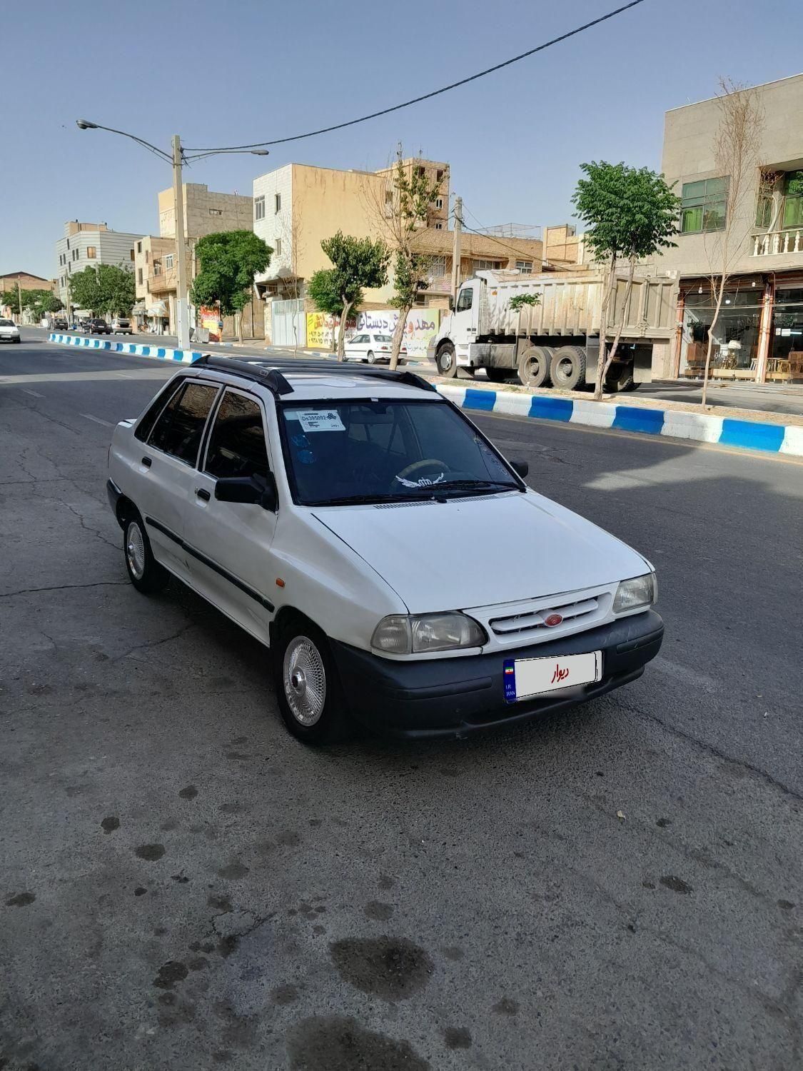 پراید صبا بنزینی - 1382