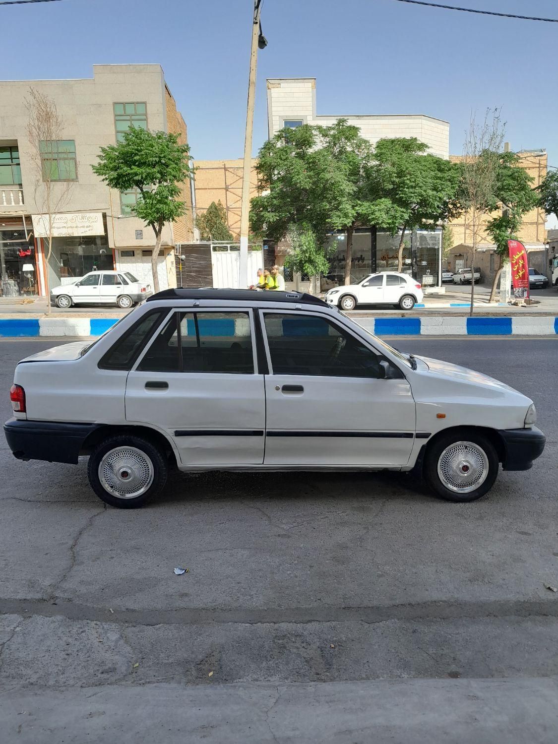 پراید صبا بنزینی - 1382