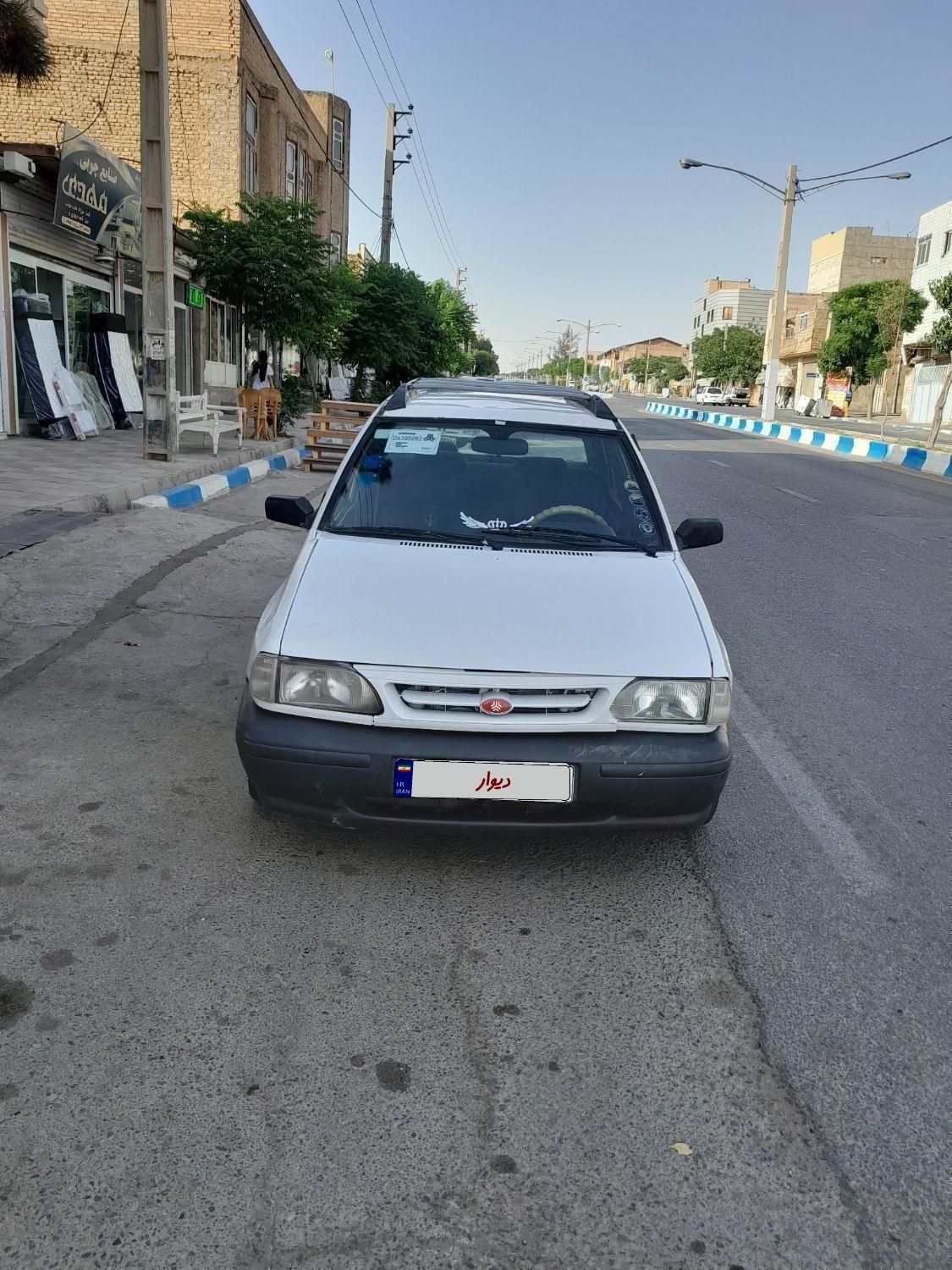 پراید صبا بنزینی - 1382