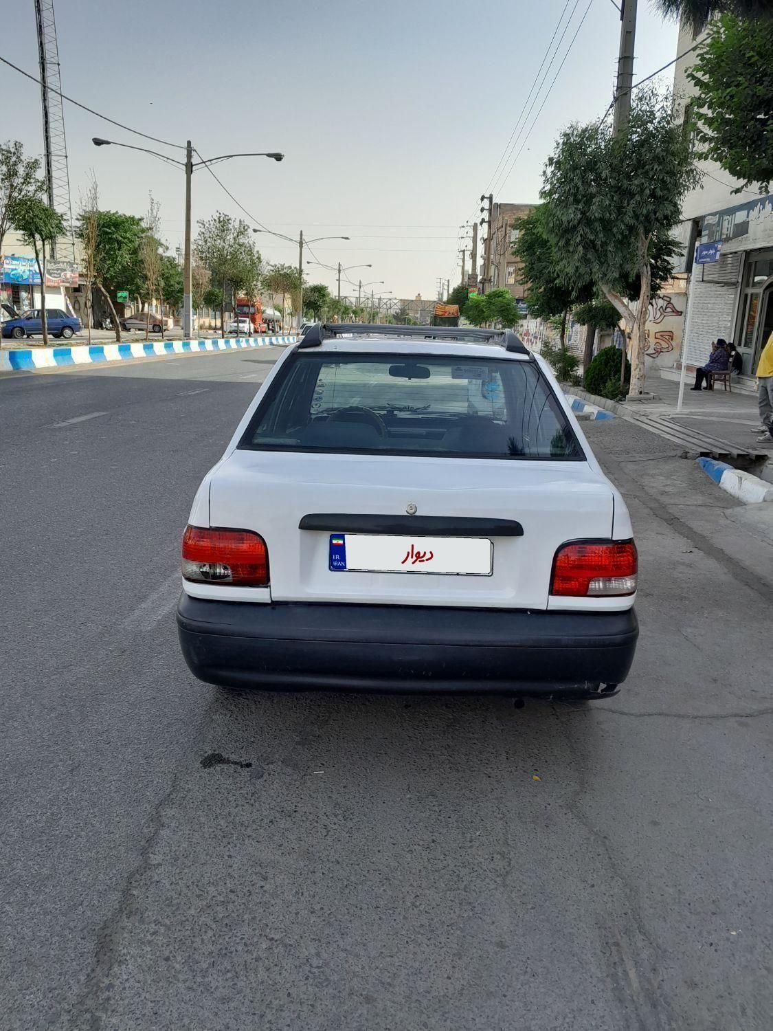 پراید صبا بنزینی - 1382