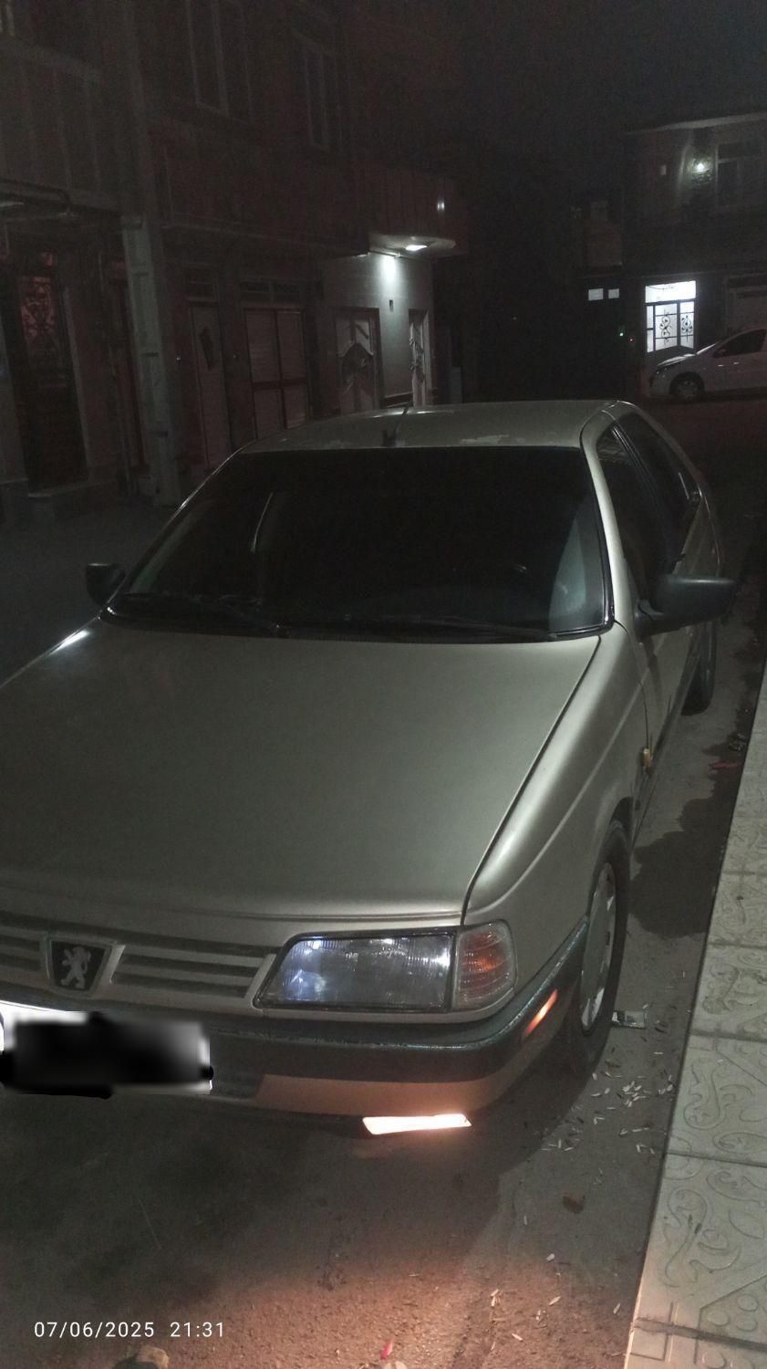پژو 405 GLX - دوگانه سوز - 1383