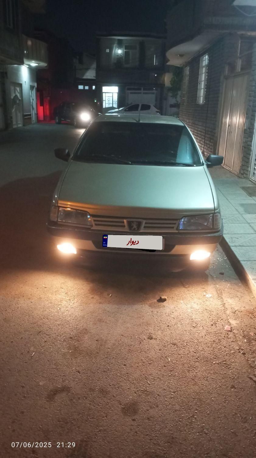 پژو 405 GLX - دوگانه سوز - 1383