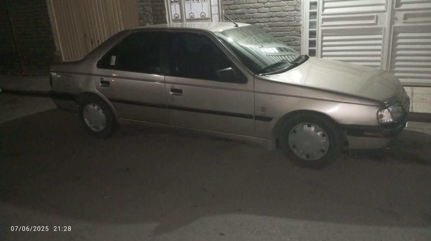 پژو 405 GLX - دوگانه سوز - 1383