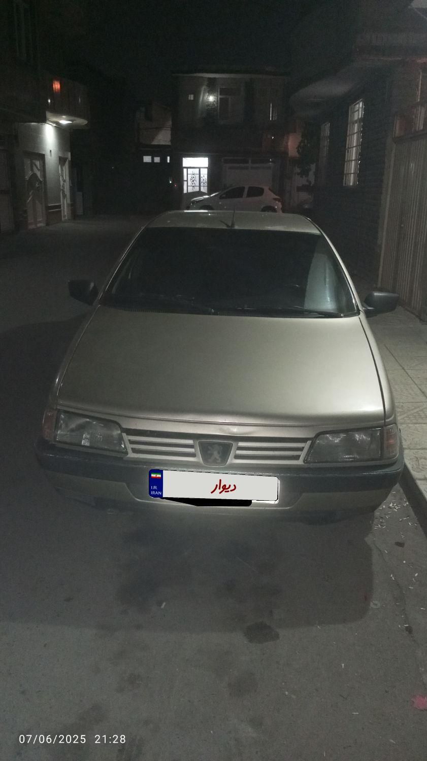 پژو 405 GLX - دوگانه سوز - 1383