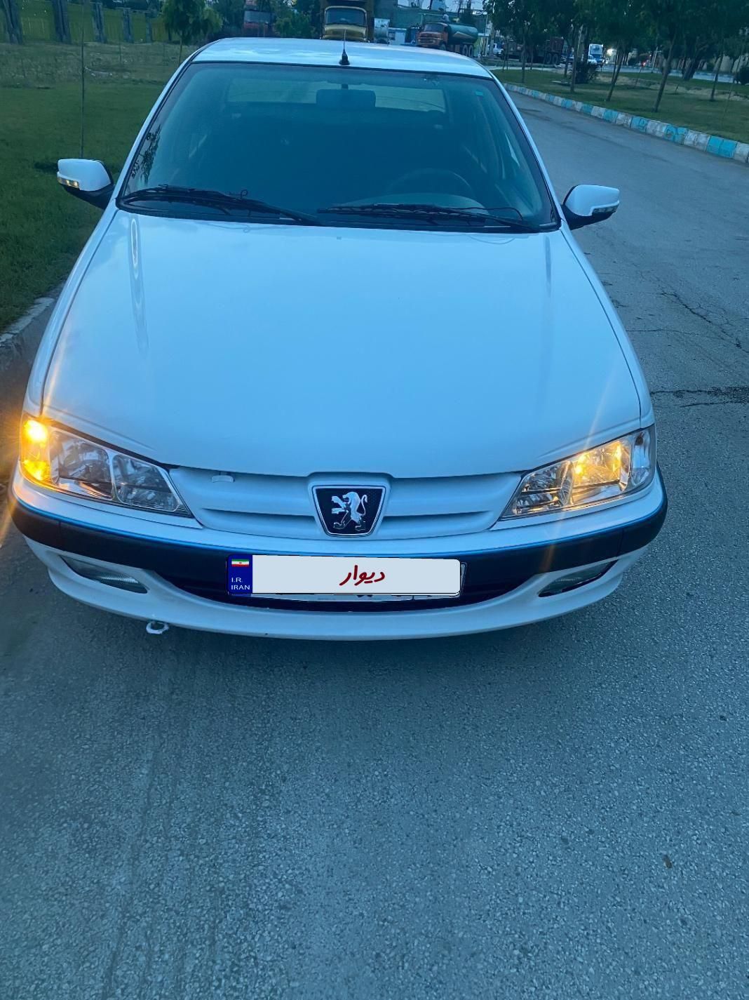 پژو پارس XU7ساده - 1393