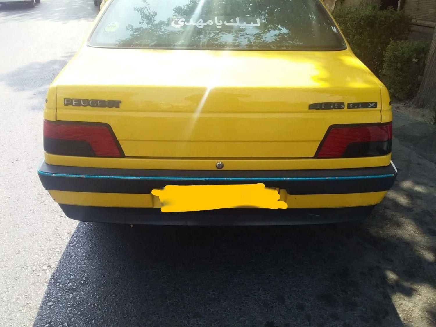 پژو 405 GLX - 1401